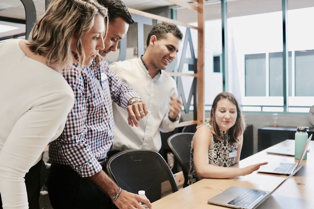 business team discussion