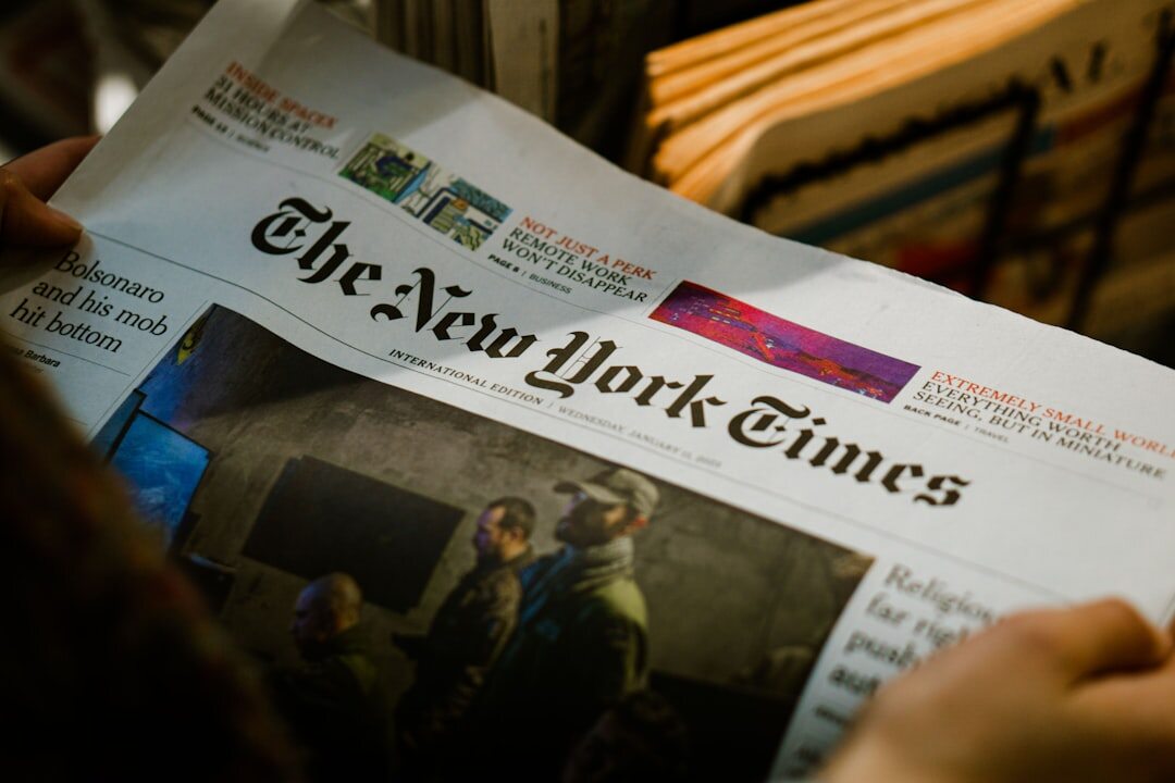 news headlines about scandal