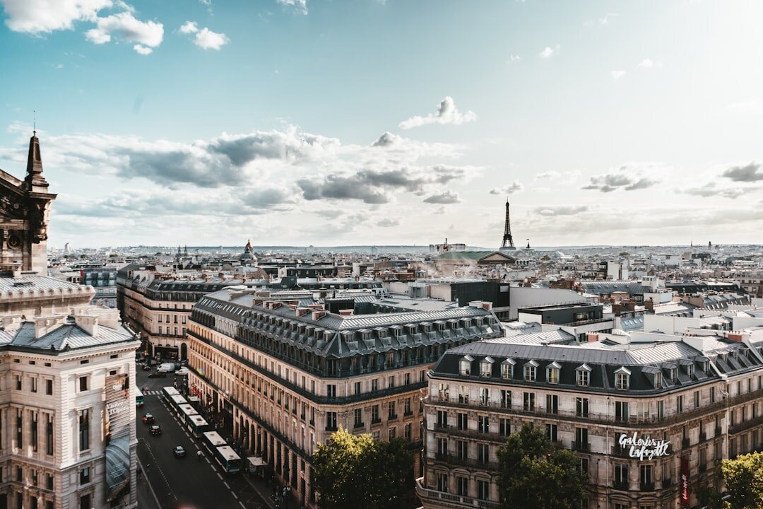 business meeting in paris
