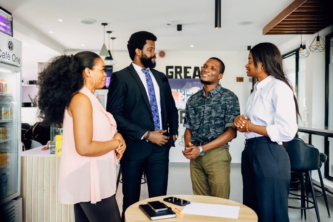 young professionals networking