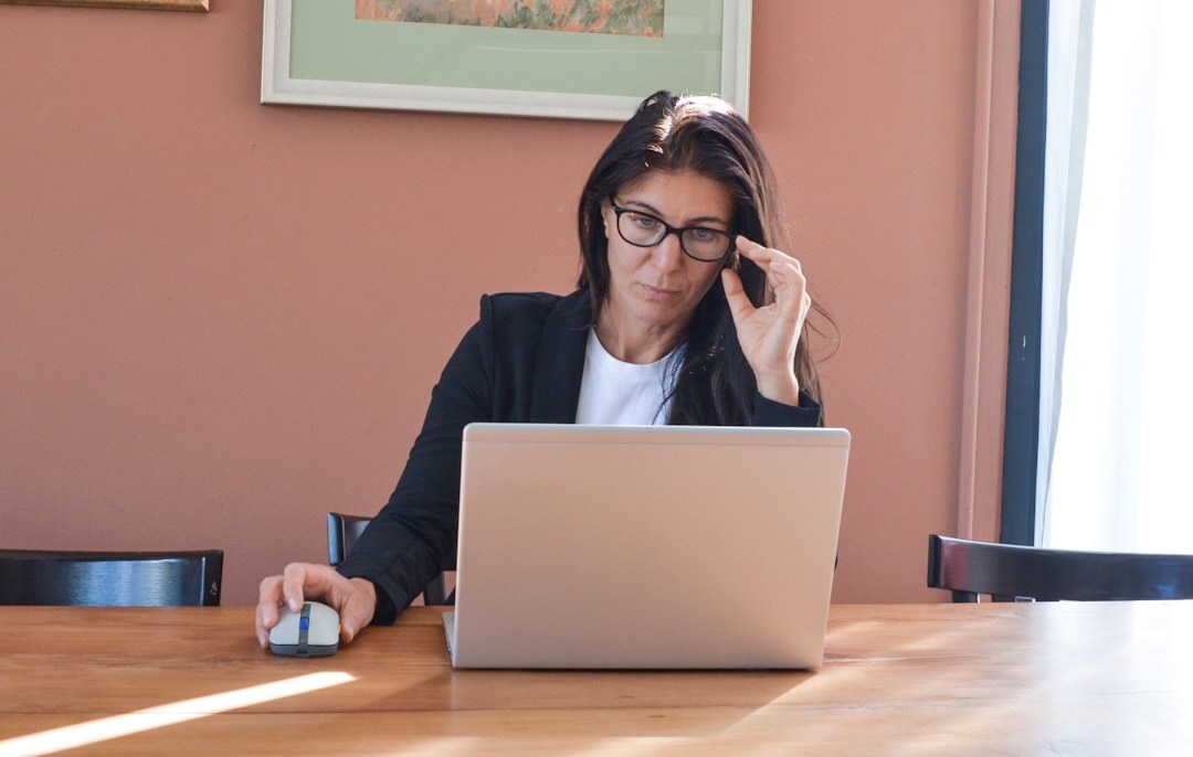 woman in business suit